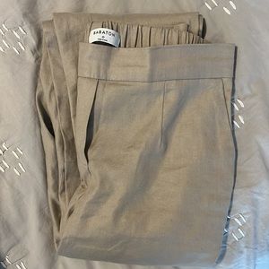 Babaton Linen blend Conan pant